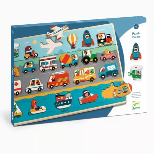 Djeco puzzle Vozila Djeco puzzle Vozila