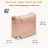 Stokke Jetkids Travel set - Bedbox i ruksak Coral Pink