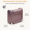 Stokke Jetkids Travel set - Bedbox i ruksak Hazy Lilac