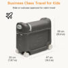 Stokke Jetkids Travel set - Bedbox i ruksak Midnight Grey Stokke Jetkids Travel set - Bedbox i ruksak Midnight Grey