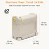Stokke Jetkids Travel set - Bedbox i ruksak Moonglow White Stokke Jetkids Travel set - Bedbox i ruksak Moonglow White