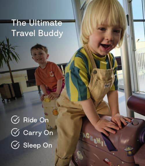 Stokke Jetkids Travel set - Bedbox i ruksak Stokke Jetkids Travel set - Bedbox i ruksak