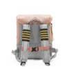 Stokke Jetkids Travel set - Bedbox i ruksak Coral Pink