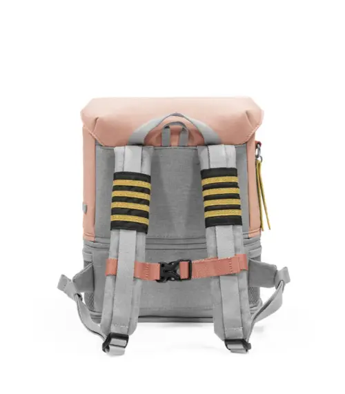 Stokke Jetkids Travel set - Bedbox i ruksak Coral Pink