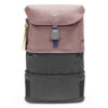 Stokke Jetkids Travel set - Bedbox i ruksak Hazy Lilac