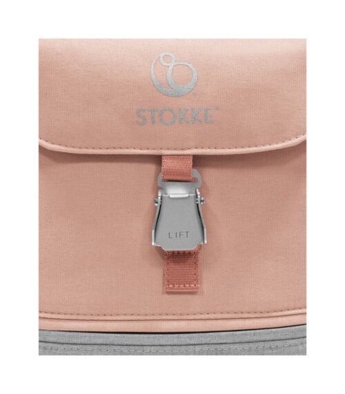 Stokke Jetkids Travel set - Bedbox i ruksak Coral Pink
