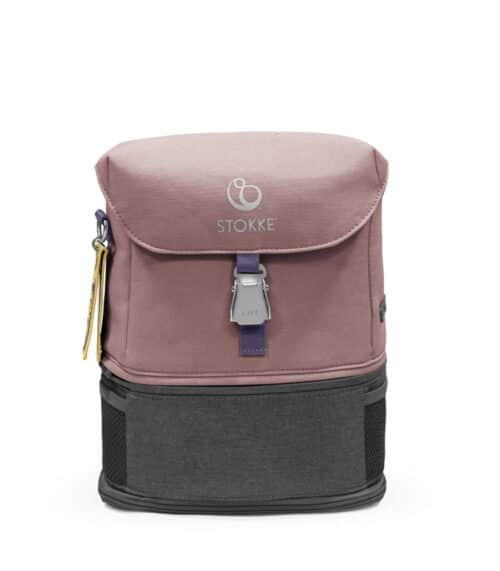 Stokke Jetkids Travel set - Bedbox i ruksak Hazy Lilac