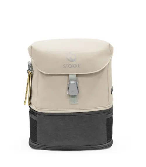 Stokke Jetkids Travel set - Bedbox i ruksak Midnight Grey Stokke Jetkids Travel set - Bedbox i ruksak Midnight Grey