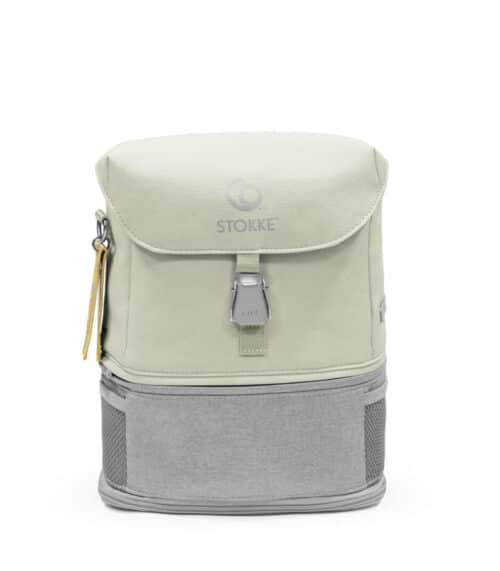 Stokke Jetkids Travel set - Bedbox i ruksak Sea Green Stokke Jetkids Travel set - Bedbox i ruksak Sea Green