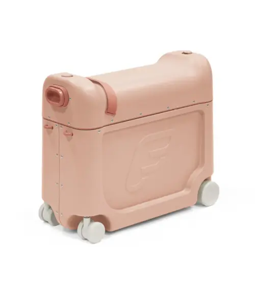 Stokke Jetkids Travel set - Bedbox i ruksak Coral Pink