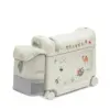 Stokke Jetkids Travel set - Bedbox i ruksak Sea Green Stokke Jetkids Travel set - Bedbox i ruksak Sea Green