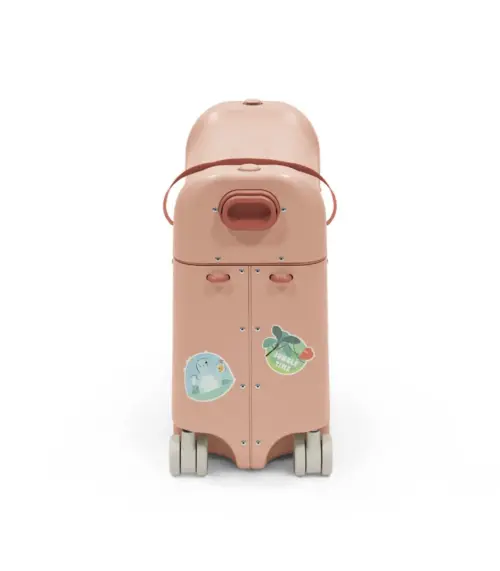 Stokke Jetkids Travel set - Bedbox i ruksak Coral Pink