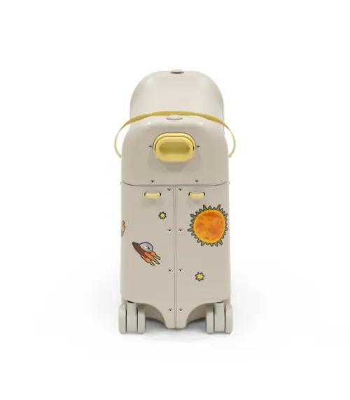 Stokke Jetkids Travel set - Bedbox i ruksak Moonglow White Stokke Jetkids Travel set - Bedbox i ruksak Moonglow White
