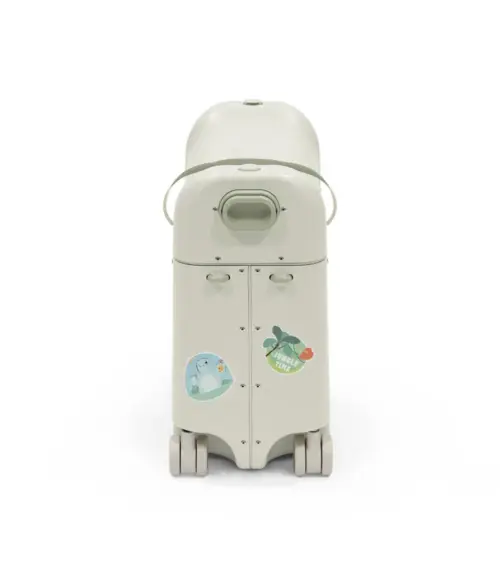 Stokke Jetkids Travel set - Bedbox i ruksak Sea Green Stokke Jetkids Travel set - Bedbox i ruksak Sea Green