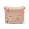 Stokke Jetkids Travel set - Bedbox i ruksak Coral Pink