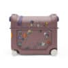 Stokke Jetkids Travel set - Bedbox i ruksak Hazy Lilac