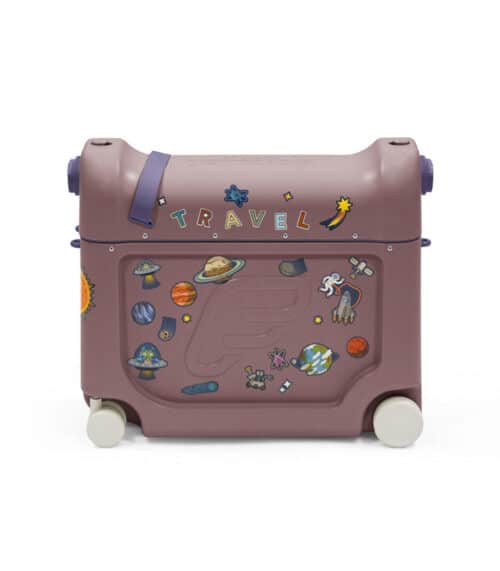 Stokke Jetkids Travel set - Bedbox i ruksak Hazy Lilac