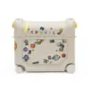 Stokke Jetkids Travel set - Bedbox i ruksak Moonglow White Stokke Jetkids Travel set - Bedbox i ruksak Moonglow White