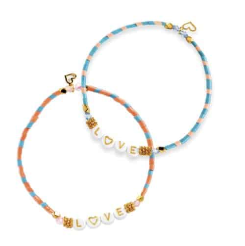 Djeco Love letters and beads