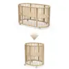 Stokke Nastavci za smanjivanje Sleepi V3 krevetića Natural Stokke Nastavci za smanjivanje Sleepi V3 krevetića Natural