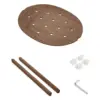 Stokke® Nastavci za smanjivanje Sleepi V3 krevetića Warm Brown Stokke® Nastavci za smanjivanje Sleepi V3 krevetića Warm Brown