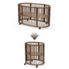 Stokke® Nastavci za smanjivanje Sleepi V3 krevetića Warm Brown Stokke® Nastavci za smanjivanje Sleepi V3 krevetića Warm Brown