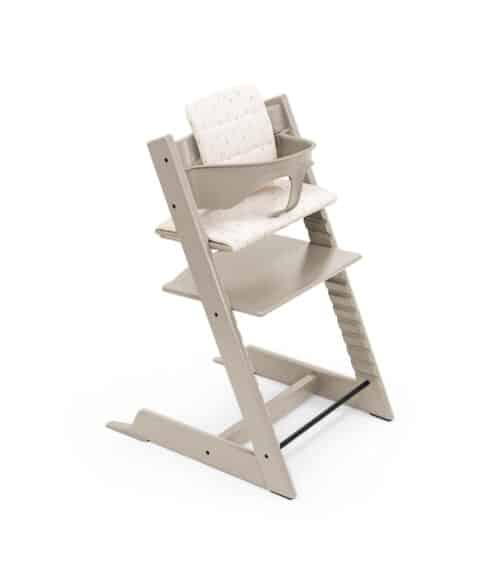 Tripp Trapp® chair Cashmere Grey, Beech Wood.