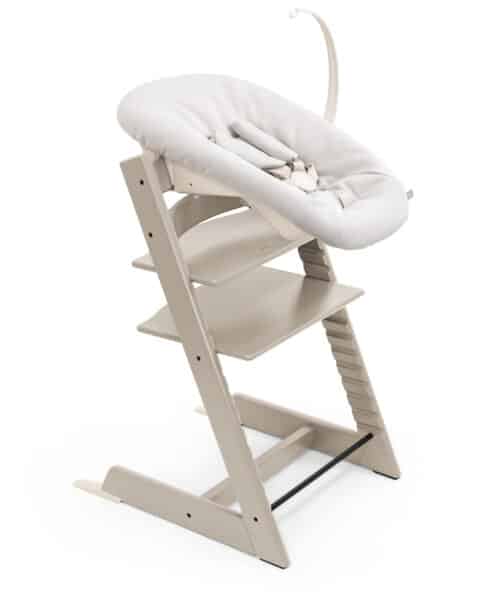 Tripp Trapp® chair Cashmere Grey, Beech Wood.