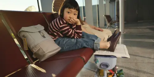 Stokke Jetkids Travel set - Bedbox i ruksak Stokke Jetkids Travel set - Bedbox i ruksak