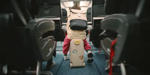 Stokke Jetkids Travel set - Bedbox i ruksak Stokke Jetkids Travel set - Bedbox i ruksak