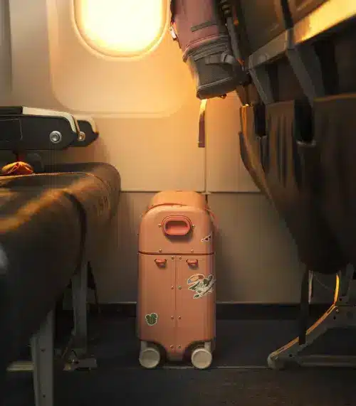 Stokke Jetkids Travel set - Bedbox i ruksak Coral Pink Stokke Jetkids Travel set - Bedbox i ruksak Coral Pink