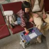 Stokke Jetkids Travel set - Bedbox i ruksak Stokke Jetkids Travel set - Bedbox i ruksak