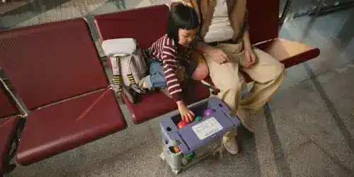 Stokke Jetkids Travel set - Bedbox i ruksak Stokke Jetkids Travel set - Bedbox i ruksak