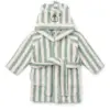 Liewood ogrtač za kupanje Stripe Mint 7-8 god Liewood ogrtač za kupanje Stripe Mint 7-8 god