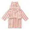 Liewood ogrtač za kupanje Stripe Blush 5-6god