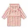 Liewood ogrtač za kupanje Stripe Blush 5-6god