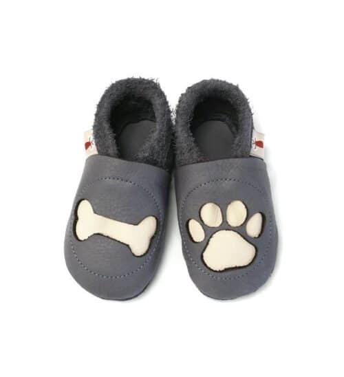 Baobaby cipelice Paw Grey L