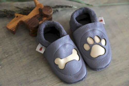 Baobaby cipelice Paw Grey L