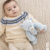 teddy plavi medo Teddy KOMPANIET medo Wilmer