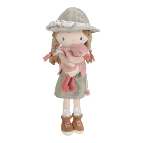 Little Dutch Plišana lutka Ranger Rosa