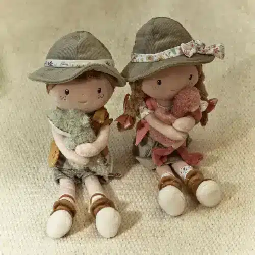 0034230_mix-safari-ld4685-ld4686-1-shopify-square Little Dutch Plišana lutka Ranger Rosa