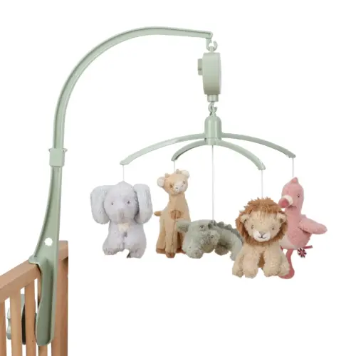 0034394_music-mobile-green-ld8340-product-2-shopify-square Little Dutch Glazbeni vrtuljak Safari Friends