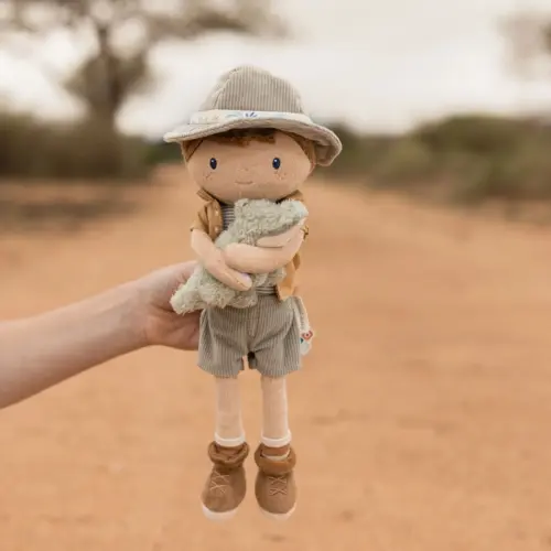 0035095_cuddle-doll-ranger-jim-35-cm-ld4686-1-shopify-square Little Dutch Plišana lutka Ranger Jim