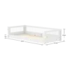 80-17002-40 3 FLEXA WHITE Montessori krevet
