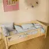 FLEXA daybed s ogradicom Sand