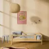 FLEXA daybed s ogradicom Sand