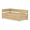 Flexa sand krevet FLEXA Daybed s Pomoćnim krevetom i ladicama Sand