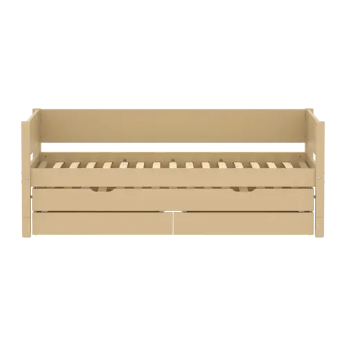 Flexa sand krevet 2 FLEXA Daybed s Pomoćnim krevetom i ladicama Sand
