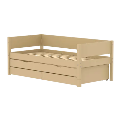 FLEXA Daybed s Pomoćnim krevetom i ladicama Sand