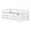 Flexa white krevet FLEXA WHITE Daybed s Pomoćnim krevetom i ladicama